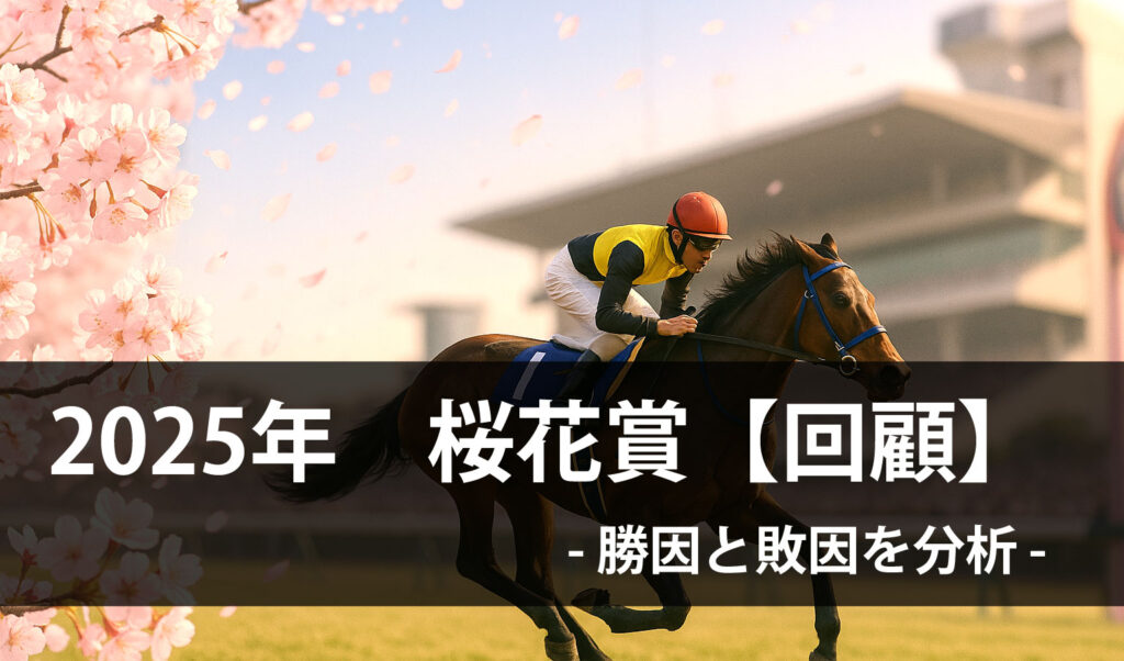 2025年　桜花賞　回顧